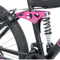 thumbnail image 6 of Kent Genesis Maeve Mountain Bike, 26" Wheels, Adults Ages 13+, Black and Pink, 6 of 10