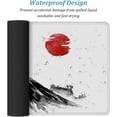 thumbnail image 4 of Cherry Blossom Gaming Mouse Pad - Large Mouse Pad for Desk, 31.5x11.8 Inch Japanese Mouse Pad, Non-Slip Waterproof Desk Mat, Office Desk Mat with Stitched Edges, 4 of 6