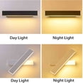 thumbnail image 6 of Steadline 360 Degree Rotating LED Wall Light - Adjustable Modern Sconce Fixture for Bedroom Corridor Living Room with Aluminum Frame and Energy Efficient 12W Lighting, 6 of 9