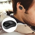 thumbnail image 3 of TBS-8 Mini Bluetooth Earphones Wireless Headset Single Ear Headphone With Charging Box(Black), 3 of 8