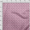 thumbnail image 2 of oneOone Polyester Lycra Fabric Bird Feather Decor Fabric Printed BTY 56 Inch Wide, 2 of 4