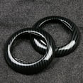 thumbnail image 2 of Air Outlet Cover Trim,2pcs Carbon Fiber Style Front Air Vent Cover Trim Air Outlet Trim Exquisite Design, 2 of 5