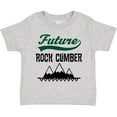 thumbnail image 3 of Inktastic Rock Climbing Future Climber Boys or Girls Toddler T-Shirt, 3 of 5
