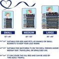 thumbnail image 6 of Brother in Law Gift, Gifts for Brother in Law Blanket, Brother in Law Christmas/Birthday Gifts, Brother in Law Gifts from Sister in Law, Brother in Law Gifts Ideas Throw Blanket 60x50in, 6 of 6