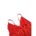 thumbnail image 3 of Keeccty Women Sexy Sleeveless Backless Hollow Out Lace Pajamas, 3 of 6