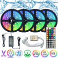 thumbnail image 1 of Tira LED RGB 5050 DOSYU Multicolor Impermeable 20 metros, 1 of 7