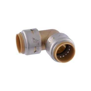 SharkBite U256LFA Push-Fit Tube Elbow, 3/4 X 3/4