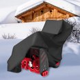 thumbnail image 1 of YAOMOBB Housse de Souffleuse à Neige Autopropulsée Ajustement Universel Protection Robuste Respirante Housse de Souffleuse à Neige Extérieure 600D Imperméable, 1 of 6