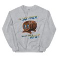 thumbnail image 1 of My Six Pack Turned Into A Keg Unisex Sweatshirt, 1 of 8