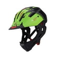 thumbnail image 4 of Casco de bicicleta para niños Casco de bicicleta para deportes al aire libre Ciclismo Patinetas Verde negro, 4 of 8