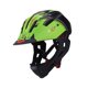 thumbnail image 4 of Casco de bicicleta para niños, casco de ciclismo para en bicicleta, deportes al aire libre, patinaje sobre ruedas Verde negro, 4 of 8