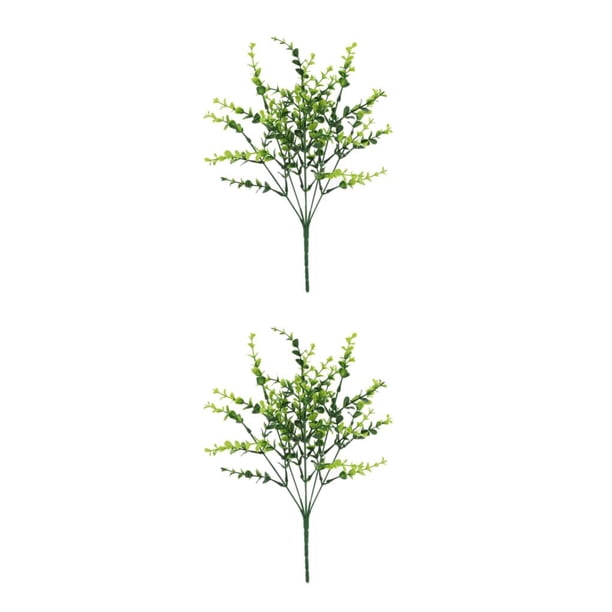 Plantas artificiales Toystoory para decoración del hogar verde Bajo mantenimiento