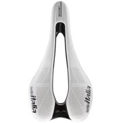 Selle Italia SLR Boost Kit Carbonio S3, Carbon, White, Fibra-Tek