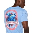 thumbnail image 4 of Camiseta Columbia PFG Graphic para hombre, gorra blanca/Flint - S, 4 of 4