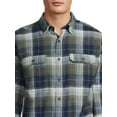 Shop Men's Long Sleeve Flannel Shirt, Sizes XS3XLT Great