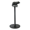 thumbnail image 4 of Ebros Rustic Forest Black Bear W/ Pine Tree Cast Iron Paper Towel Holder, 4 of 7