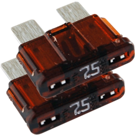 4" Black and Red Functional Blue Sea 5240 Fuse ATO/ATC 7.5 AMP