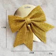 thumbnail image 3 of Bola de Navidad pintada a mano, dorada, plateada, champán, estrellas brillantes, árbol de Navidad, decoración para colgar en la ventana, pequeños regalos, juguetes, 3 of 5