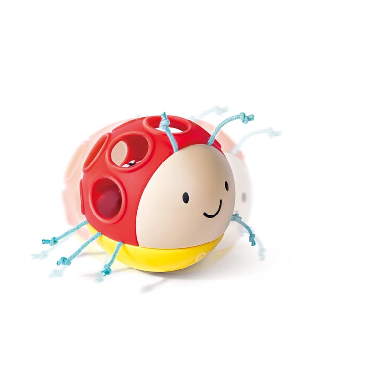 Hape Busy Bug Roll Baby Rattle Toy photo 6