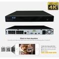 thumbnail image 3 of GW Security 16CH 4K H.265 NVR IP Camera Network PoE Surveillance System - (16) HD 5MP 1920P Weatherproof Outdoor / Indoor Dome Security Cameras, 3 of 9