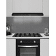 thumbnail image 4 of Combo DISA HOME Parrilla a Gas 5 Quemadores Cristal Templado, Campana Extractora de Pared Negro Mate Disa Home 40-11-0-012, 4 of 8