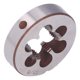 thumbnail image 5 of Herramienta de reparación de roscas de tubos cilíndricos de acero de aleación con troquel de roscado redondo G5/8 pulgadas con 6 orificios para virutas, 5 of 9