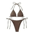 thumbnail image 1 of Bikini para mujer Traje de baño de traje de baño para actividades acuáticas de clubes Spas de vacaciones Café l, 1 of 9