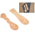 thumbnail image 4 of Cuchara Mezcladora, Cuchara Sopa Natural De Madera De Haya Para Especias ANGGREK Otros, 4 of 8