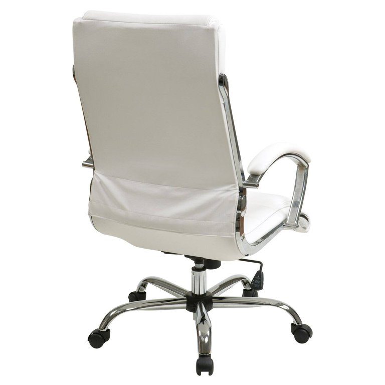 OFFICE STAR, Adj Arm, Burgundy, Desk Chair - 15Z324