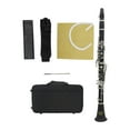 thumbnail image 2 of Si Principiante Principiantes Práctica Instrumentos musicales portátiles para principiantes Orquesta Profesionales de vacaciones perfke Clarinete, 2 of 9