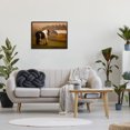 thumbnail image 3 of Stupell Industries Horse Overlooking Barn Landscape Photography Black Framed Art Print Wall Art, 30 x 24, 3 of 9