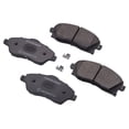 thumbnail image 2 of Friction Master D1176 Front Premium Ceramic Brake Disc Pad Set (4), 2 of 4