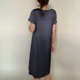 thumbnail image 4 of Karight Womens Soft Cotton T Shirt Dress Summer Short Sleeve Casual V Neck Sleepshirts Loose Long Nightdress House Dress, 4 of 5