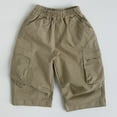 thumbnail image 2 of Kids Girls Pants Sports Trousers For Toddler Kids Lightweight Summer Trousers For Daily Wear Spring Fall Trousers Long Pants Girl Clothes Size 7-8 Years, 2 of 3