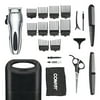 ConairMAN Hair Clippers for Men, 22-Piece Corded or Cordless Home Hair Cutting Kit