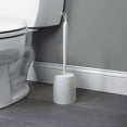 thumbnail image 3 of Mainstays Self-Closing Toilet Brush Holder with Cleaning Brush, Assorted Colors, 3 of 8