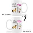 thumbnail image 4 of Best Grandma Mug Cup,Other Mamaws VS You Cute Unicorn Ceramic Mug-11oz Coffee Milk Tea Mug Cup,Grandmother Grandma Mamaw Birthday Mother''s Day Gifts From Grandson Granddaughter, 4 of 5