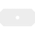 thumbnail image 4 of 18"W x 9"H x 2"ID x 6 1/4"C x 1"P Emerald Architectural Grade PVC Contemporary Ceiling Medallion, 4 of 11