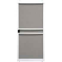 Precision Screen & Security 3751wh3068 Branson Series 36" Patio Sliding Steel Screen Door, White