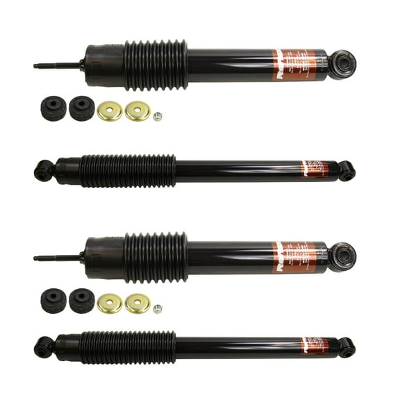 For Hummer H2 2003-2009 Set of 4 Monroe Reflex Shocks - BuyAutoParts