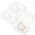 thumbnail image 2 of 3 Pcs Nose Plugs For Swimming Nose Clips Silicone Nose Plug Diving Nose Protector For Kids Adults, 2 of 9