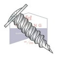 thumbnail image 3 of #8 x 1/2" Self-Piercing Screws | Phillips | Modified Truss Head | Steel | Zinc (Quantity: 8000), 3 of 3