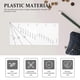 thumbnail image 3 of Sew Seam Allowance Ruler Sewing Machine Ruler for Measuring Use, 3 of 5