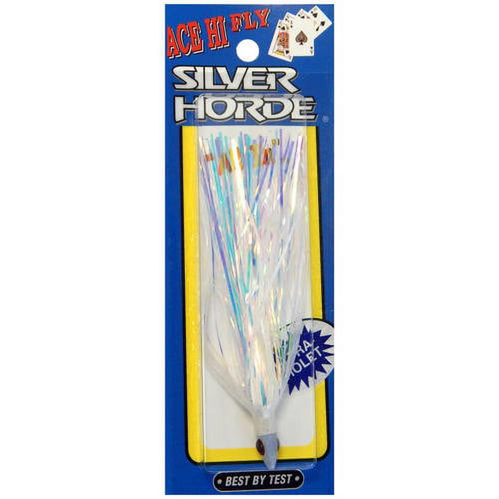 Leurre De Pêche Silver Horde Ace Hi Fly – Bleu éclaboussures – Taille Unique