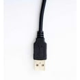 thumbnail image 4 of OMNIHIL Replacement (8FT) 2.0 High Speed USB Cable for Pioneer DJM-2000nexus DJ Mixer, 4 of 5