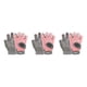 thumbnail image 4 of Wosthever 1 par de guantes de gimnasio de fitness entrenamiento ciclismo guante de medio dedo levantamiento de pesas equipo de manopla de Type1 NO1, 4 of 6