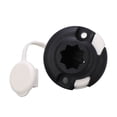 thumbnail image 4 of Kayak Track Mounting Base, Exquisite Design PVC Material Round Kayak Track Mounting Base Wear Resistance Special Design  For Inflatable Boats For Storming Boats, 4 of 8