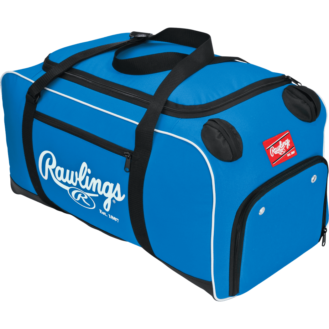 Rawlings Covert Player Baseball Duffle Bag, Blue