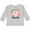 Athletic Heather, variant on Inktastic Pop Pop's Little Sweetie with Pink Heart Cookie Boys or Girls Long Sleeve Toddler T-Shirt
