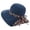 Blue, variant on Lroveb Sun Hats for Women Summer Sun Protection Summer Beach Hats Outdoor Travel Fishing Bucket Hat